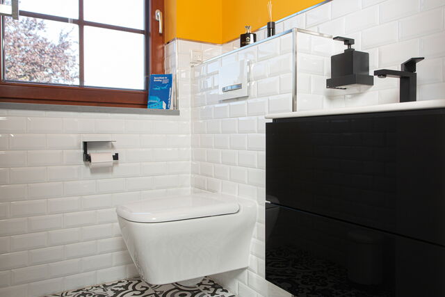 Modernes Gästebad – Höchster Komfort auf kleinstem Raum